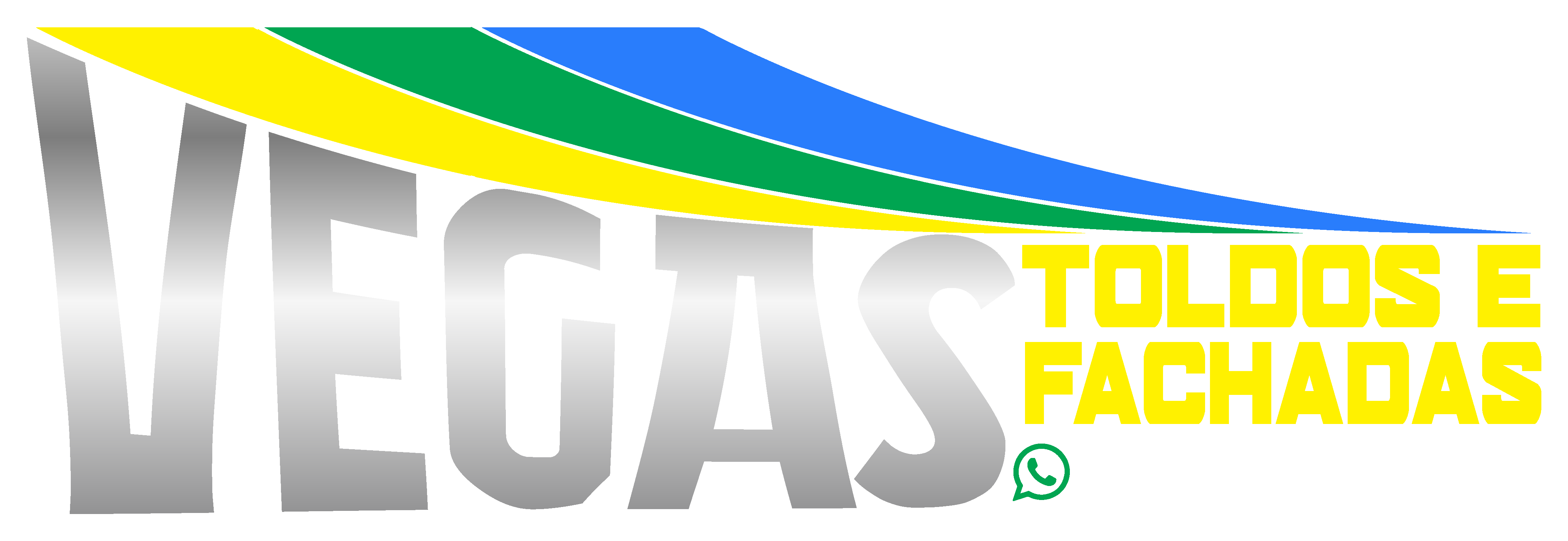 Logotipo Vegas Toldos e Fachadas